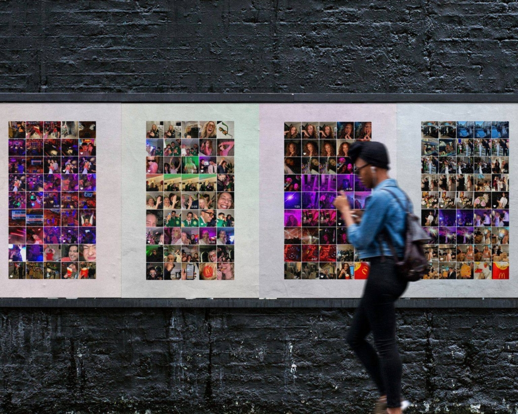 پوسترهای کمپین Camera Rolls مکدونالدز