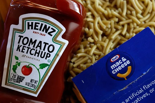 افزایش بودجه بازاریابی Kraft Heinz