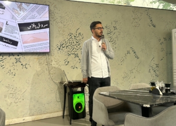 امین شریفی مدیرعامل سروش پلاس