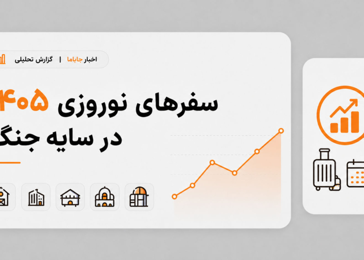 رفتار سفرهای نوروزی جاباما 1405