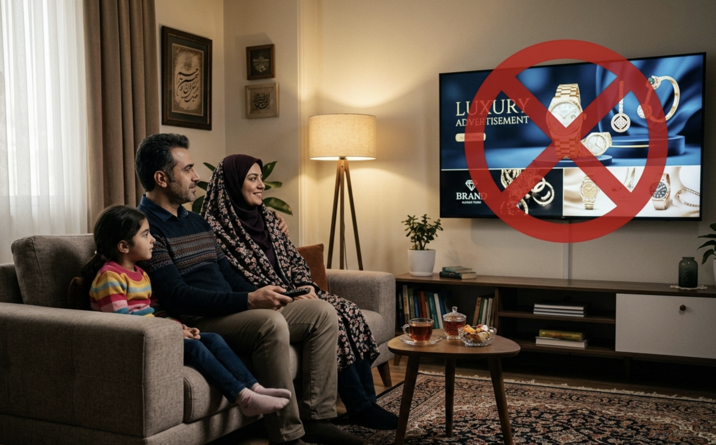 تبلیغات ماهوارهای برندها