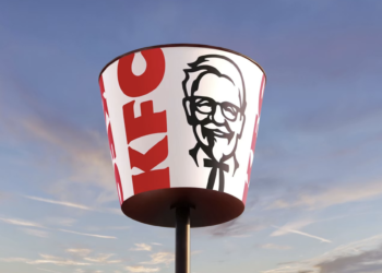بازطراحی برند KFC