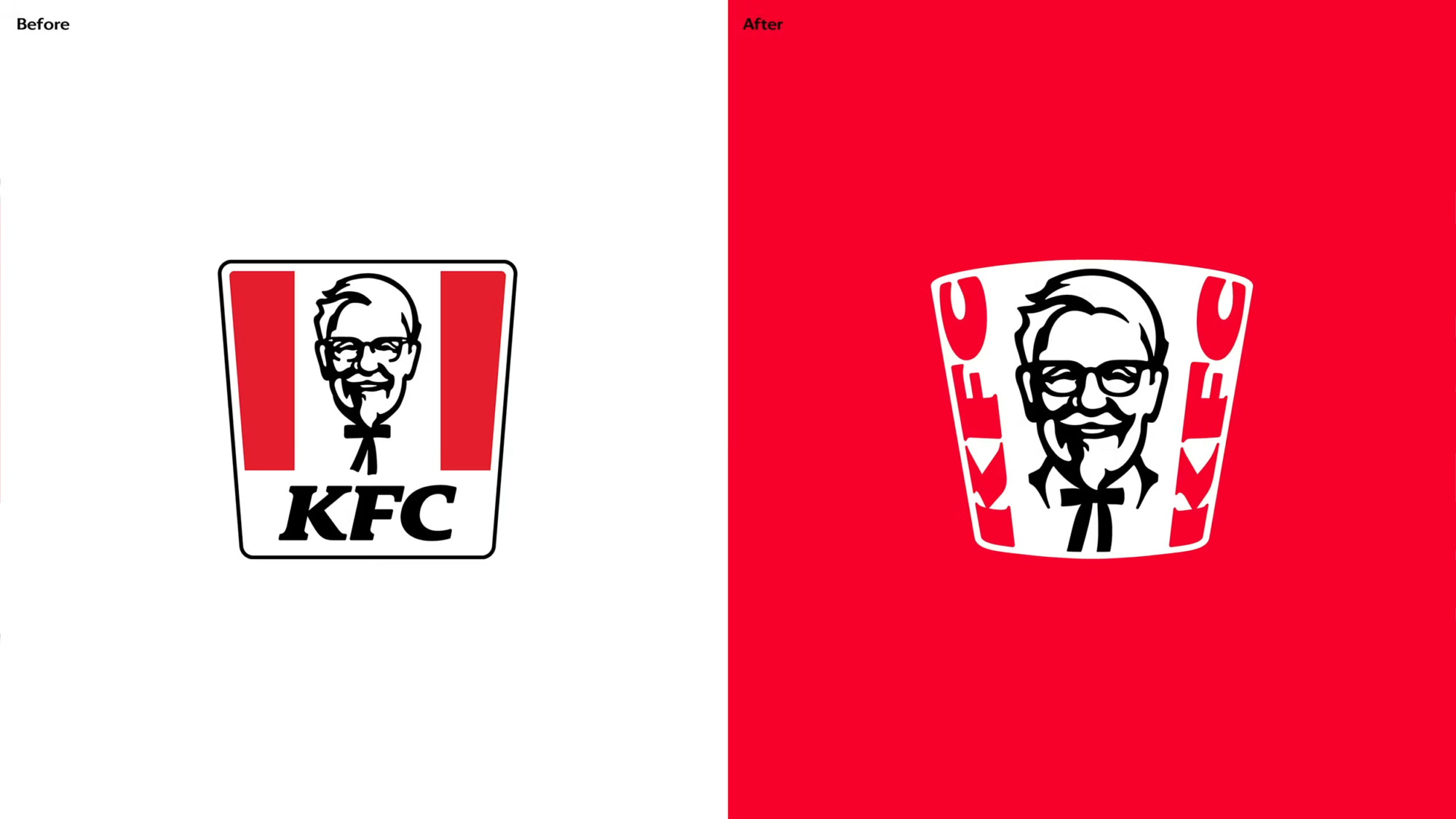 لوگوی جدید KFC
