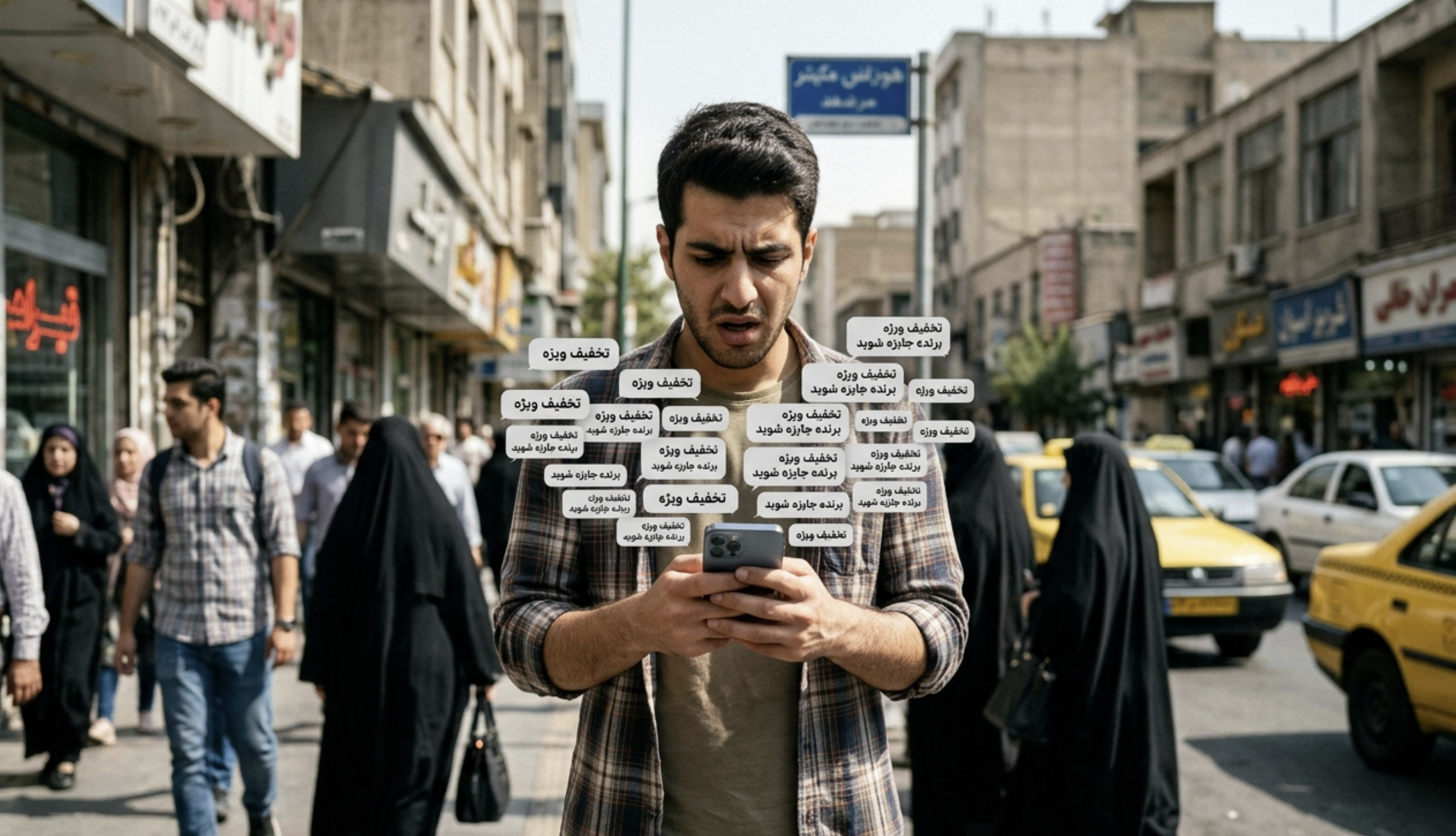پیامک‌های تبلیغاتی