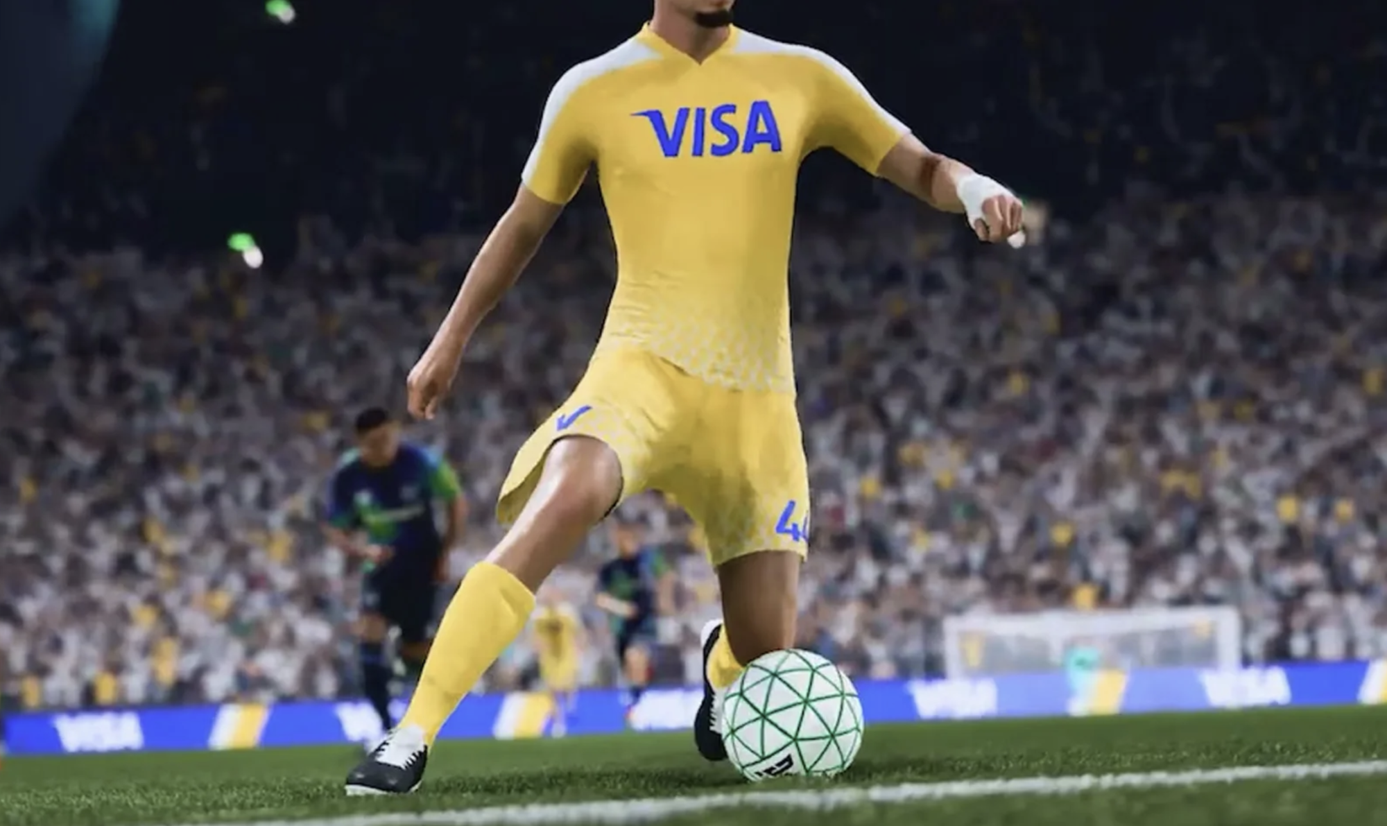 تبلیغات داخل بازی EA Sports