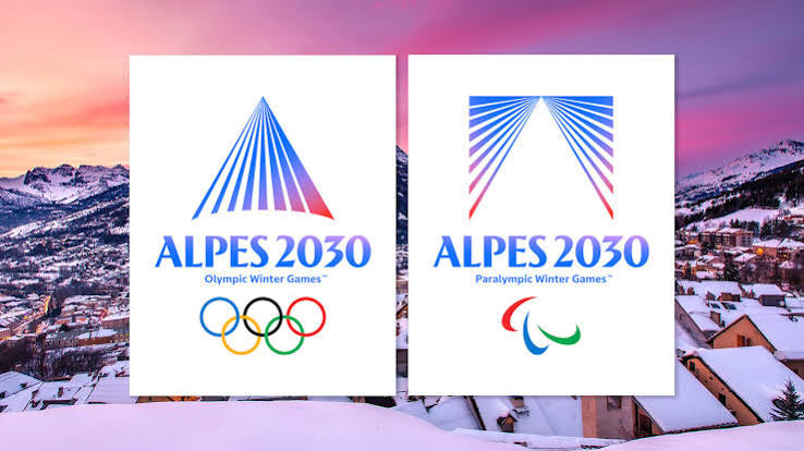 لوگوی مسابقات جهانی المپیک زمستانی 2030