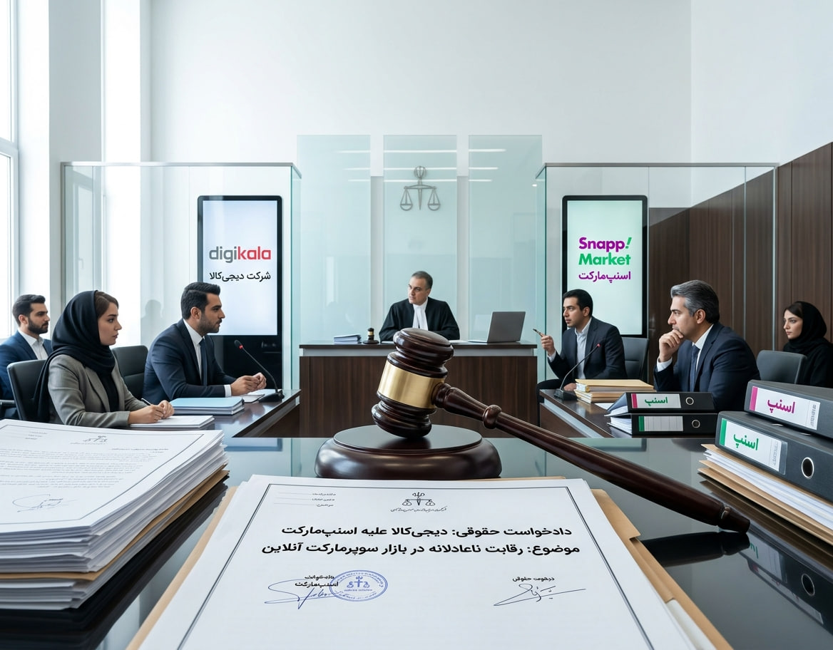 انحصار سوپرمارکت آنلاین