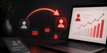 مارکتینگ اتومیشن بنر زبلاین