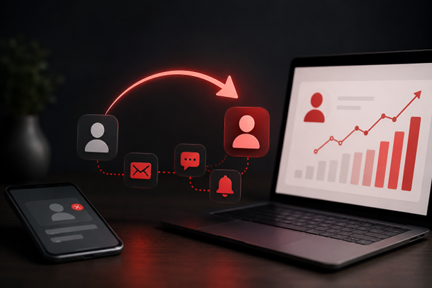 مارکتینگ اتومیشن بنر زبلاین