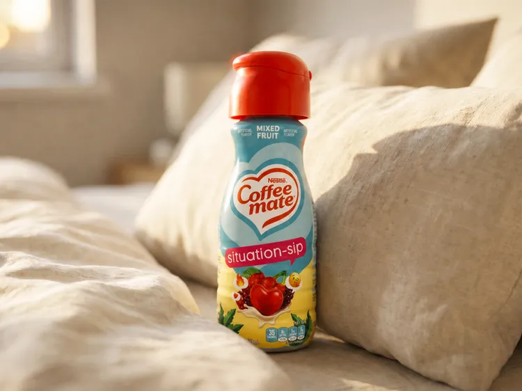 کمپین Coffee Mate