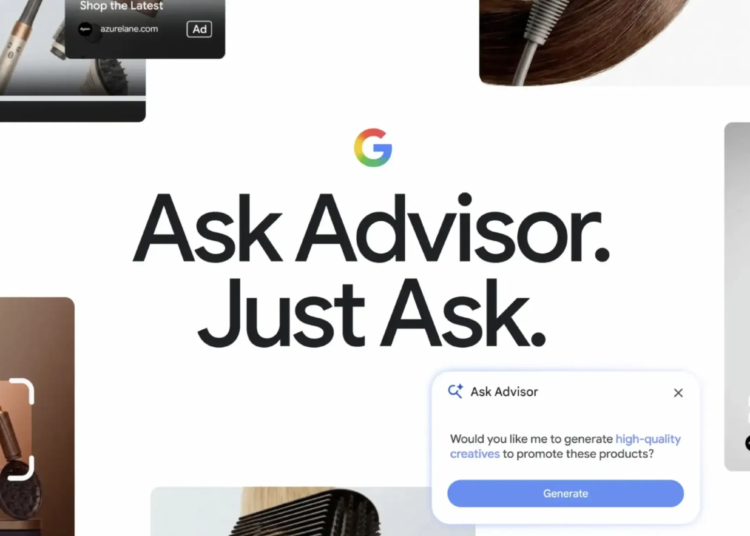 Ask Advisor گوگل