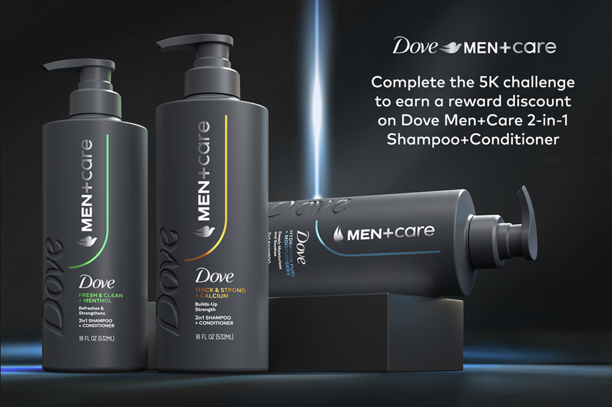 همکاری داو Men+Care با اپلیکیشن استراوا