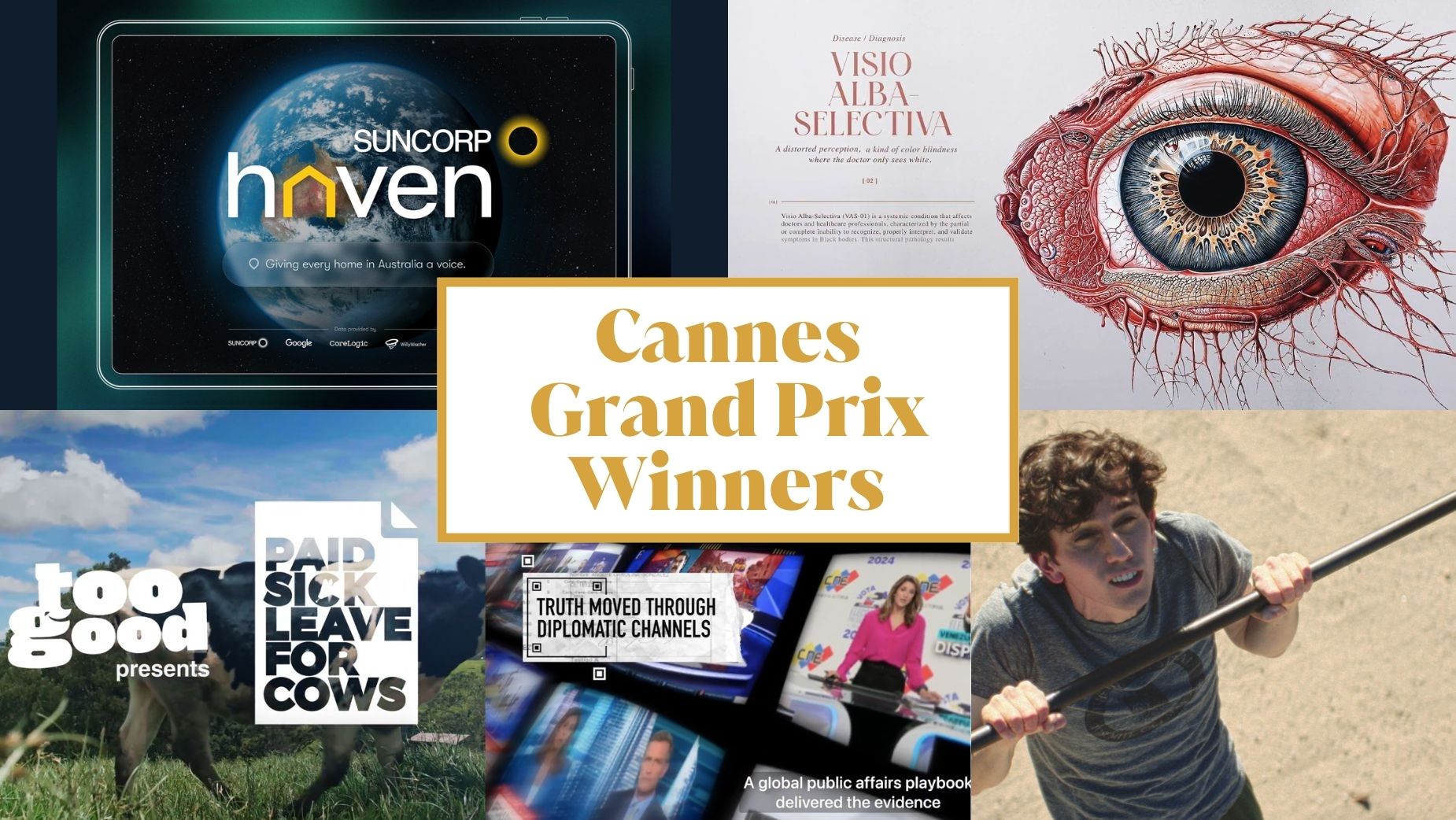 برندگان Cannes Lions 2026