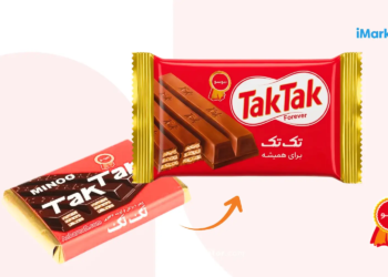 مینو بسته بندی تک تک