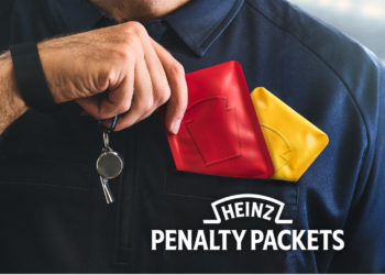 کمپین Penalty Packets هاینز