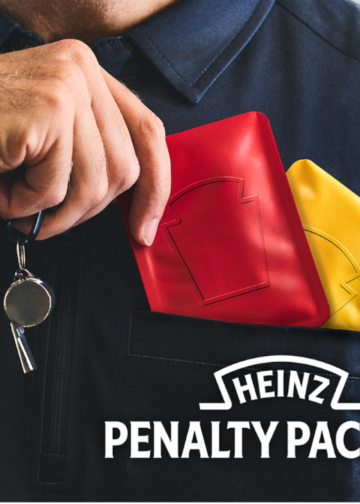 کمپین Penalty Packets هاینز