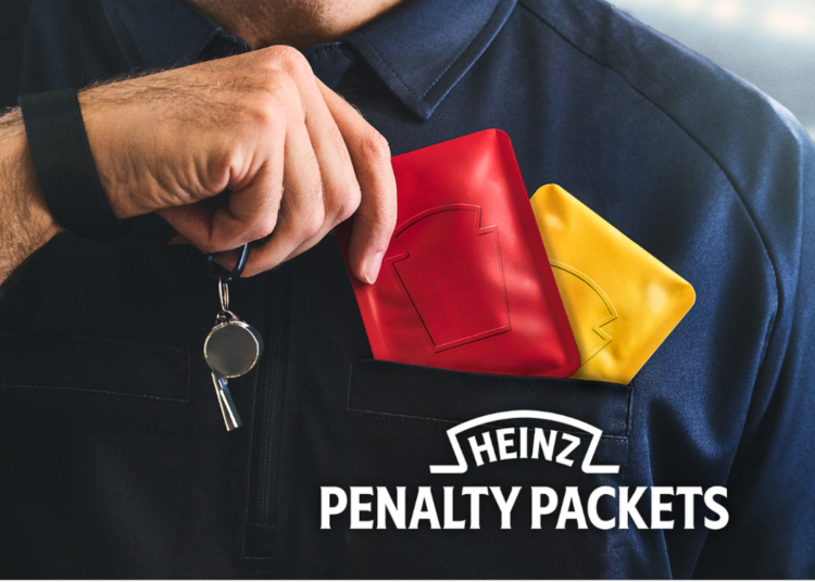 کمپین Penalty Packets هاینز