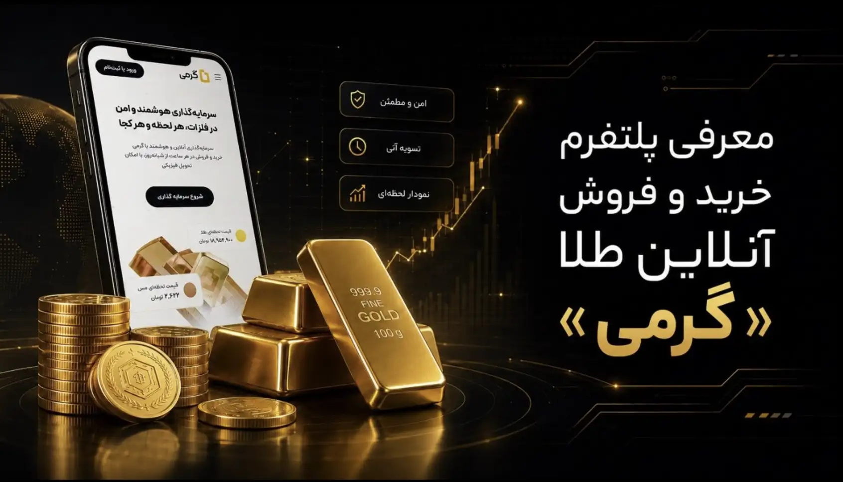 خرید آنلاین طلا
