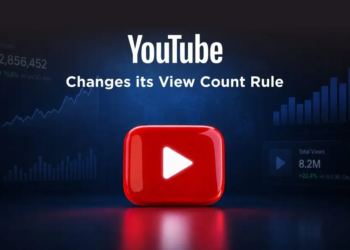 شمارش بازدید یوتیوب