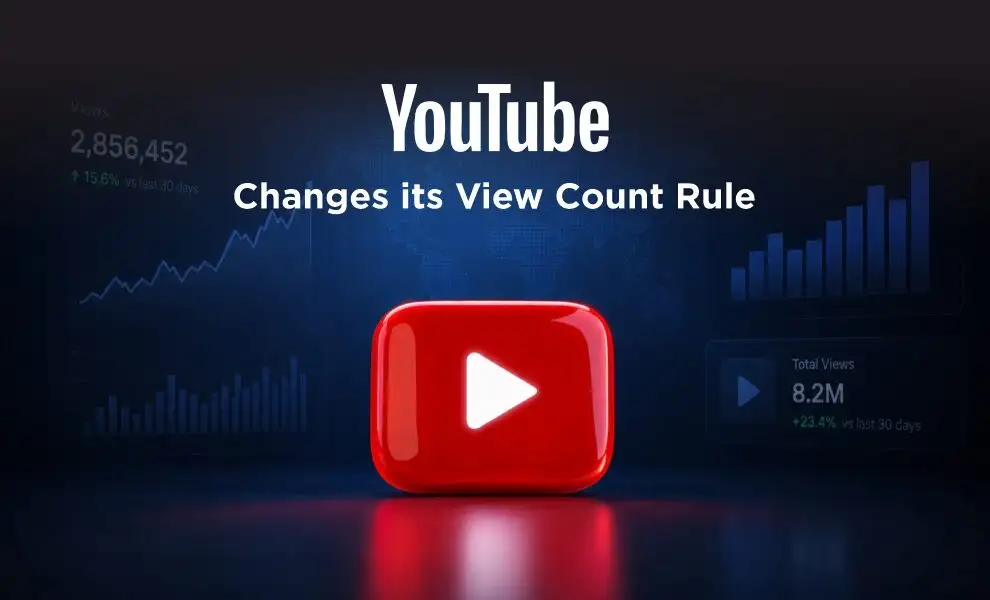 شمارش بازدید یوتیوب