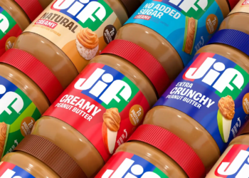 لوگوی جدید Jif