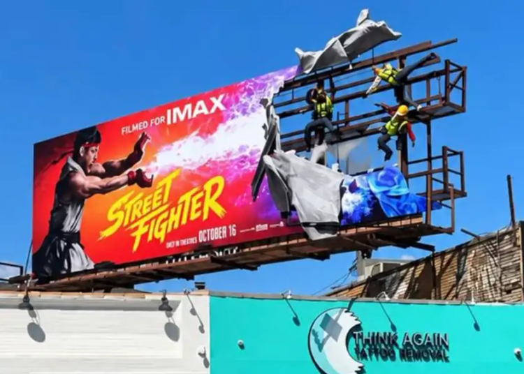 کمپین تبلیغاتی Street Fighter